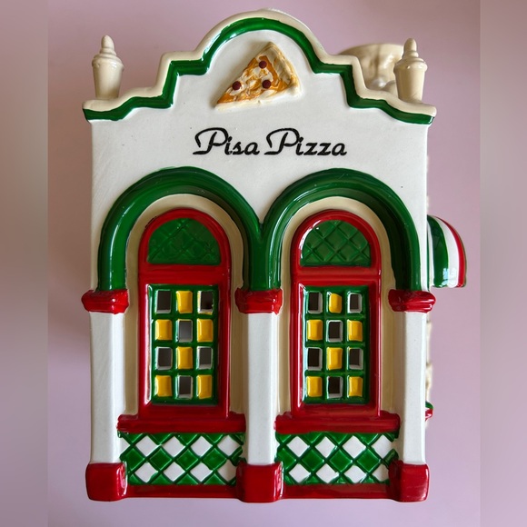 Pisa Pizza Original Department 56 Snow Village - Picture 6 of 8